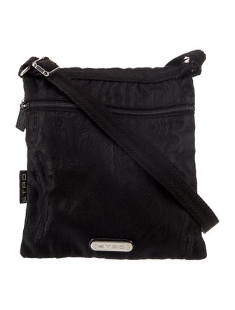 Etro Jacquard Shoulder Bag