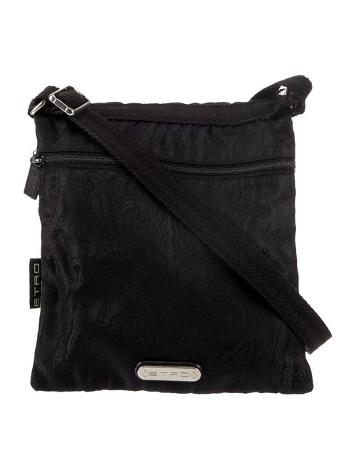 Etro Jacquard Shoulder Bag