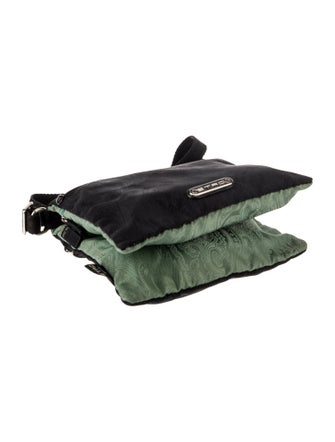 Etro Jacquard Shoulder Bag