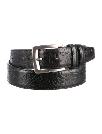 Etro Leather Waist Belt