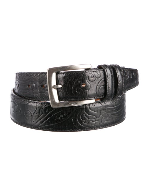 Etro Leather Waist Belt