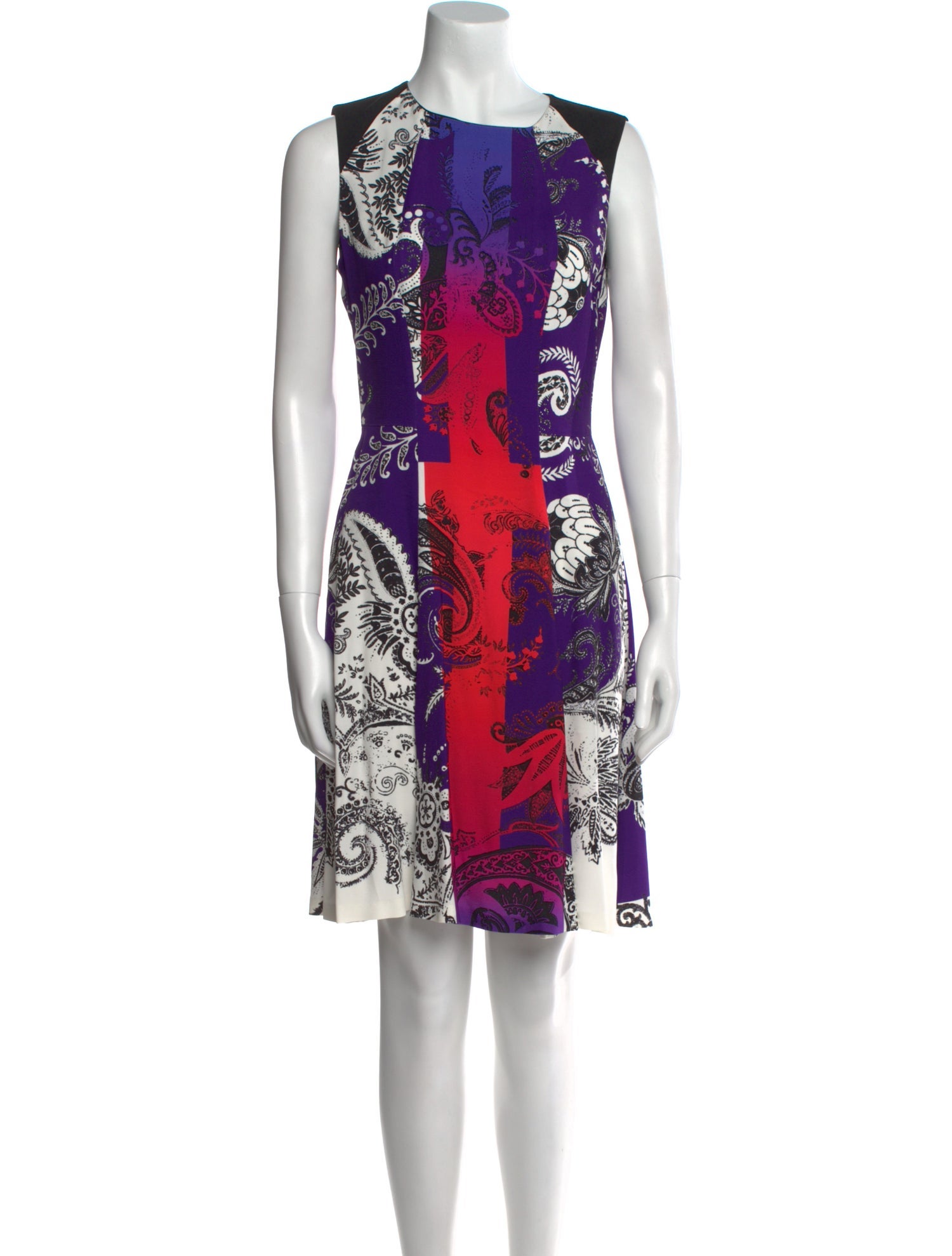 Etro Printed Midi Length Dress