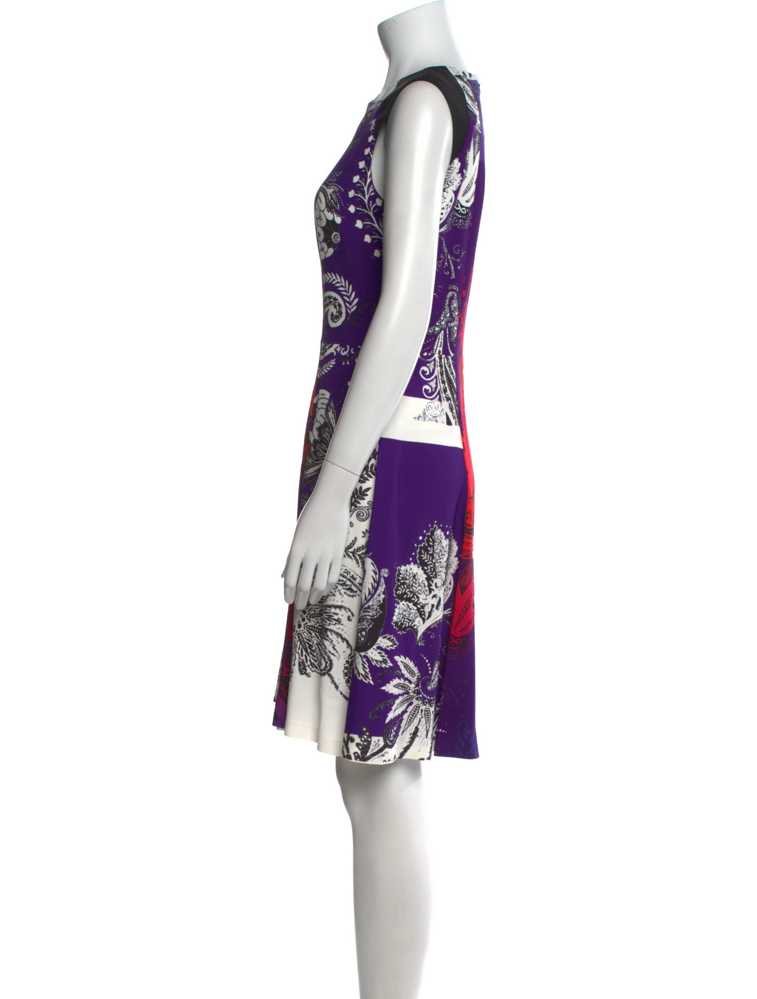 Etro Printed Midi Length Dress