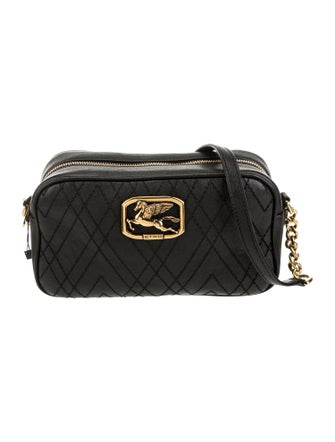 Etro Leather Crossbody Bag