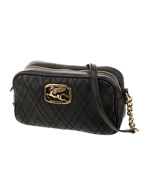 Etro Leather Crossbody Bag