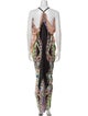 Etro Printed Long Dress