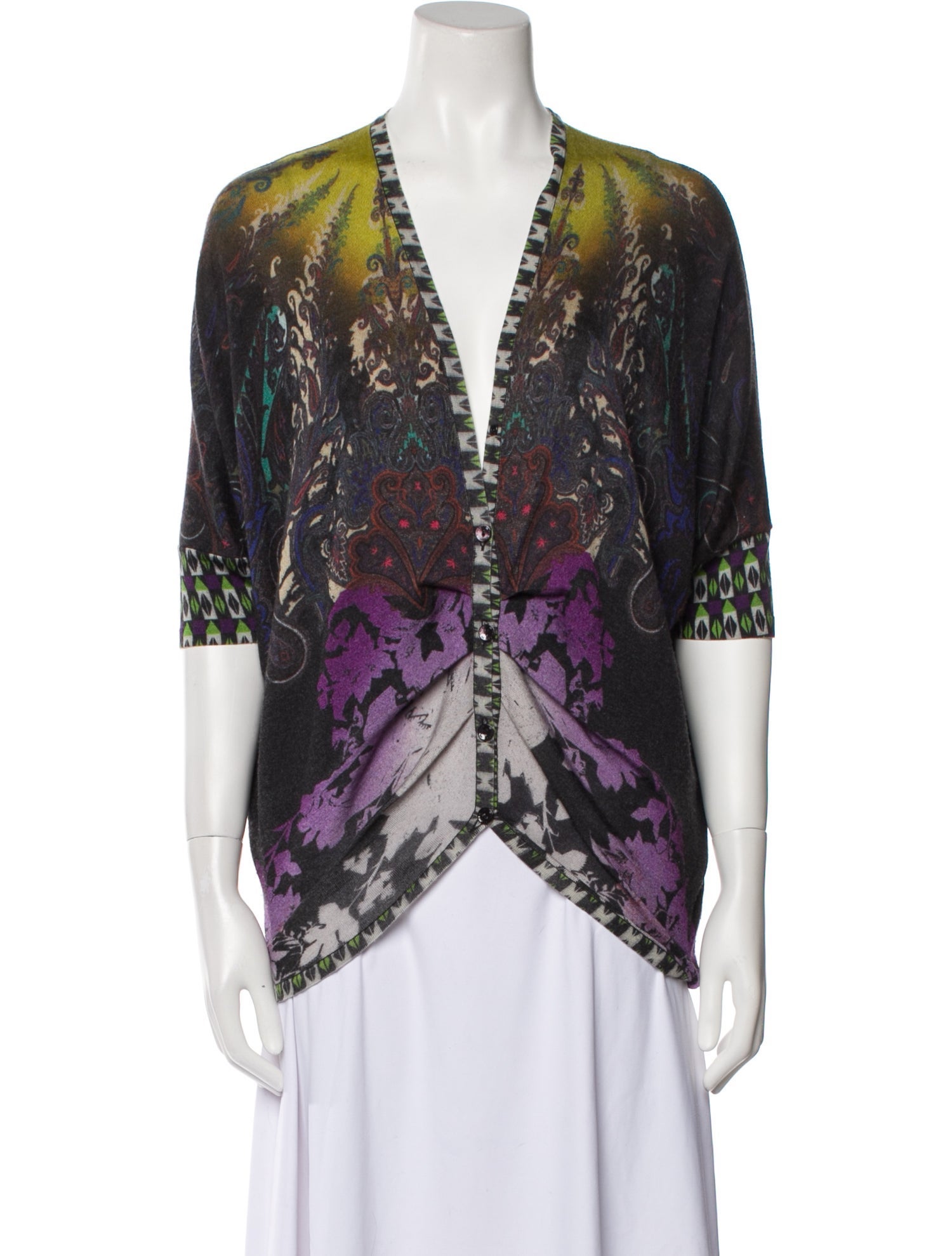 Etro Silk Printed Blouse