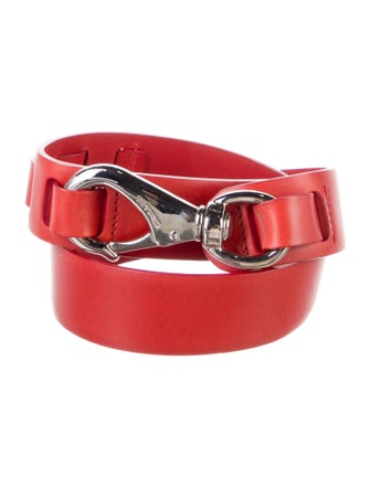 Etro Leather Waist Belt