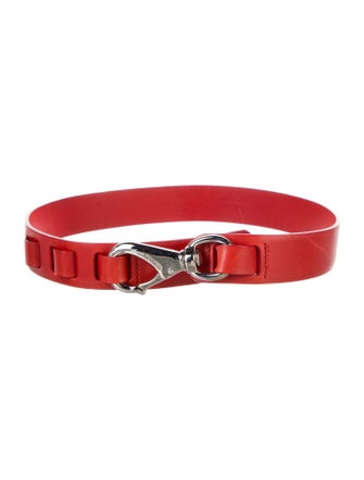 Etro Leather Waist Belt