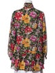 Etro Silk Floral Print Blouse