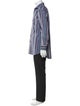 Etro Striped Long Sleeve Dress Shirt
