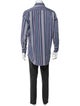 Etro Striped Long Sleeve Dress Shirt
