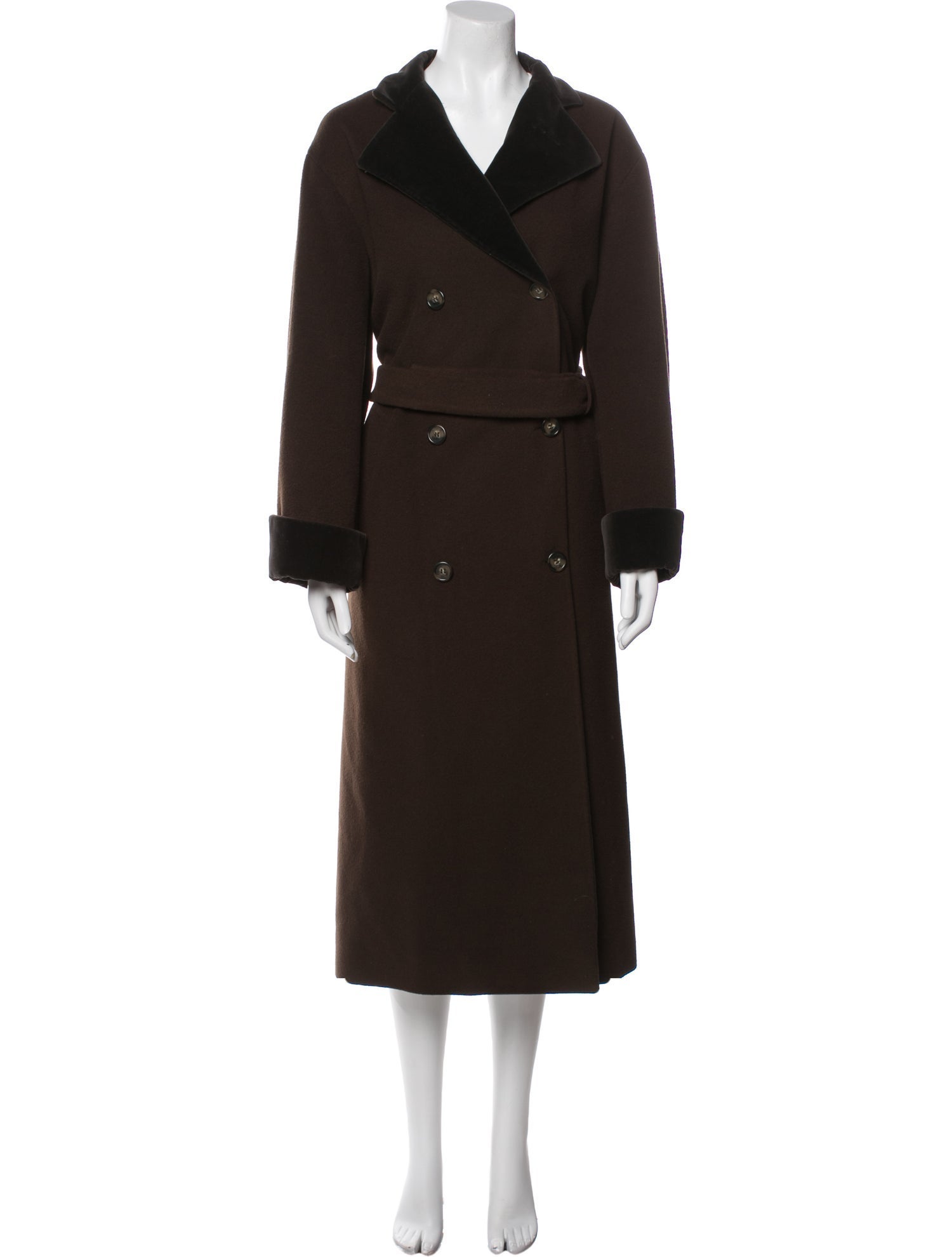 Etro Wool Trench Coat