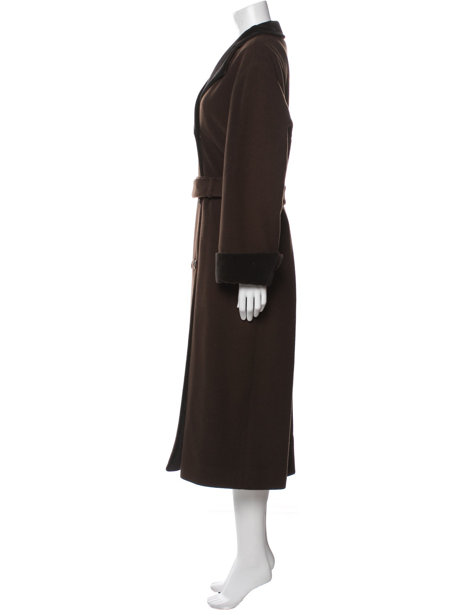 Etro Wool Trench Coat