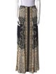 Etro Silk Long Skirt