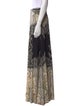 Etro Silk Long Skirt