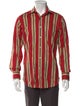 Etro Striped Long Sleeve Shirt