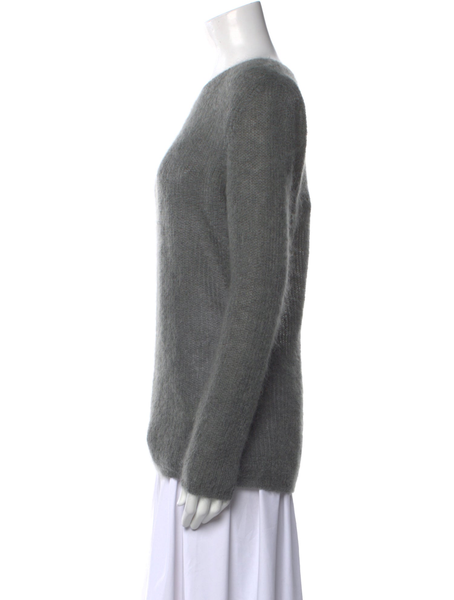 Etro Cashmere Scoop Neck Sweater