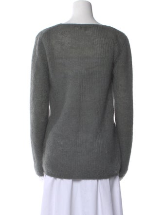 Etro Cashmere Scoop Neck Sweater