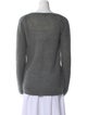 Etro Cashmere Scoop Neck Sweater
