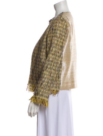 Etro Tweed Pattern Jacket