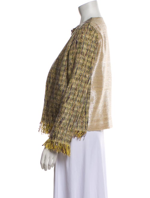 Etro Tweed Pattern Jacket