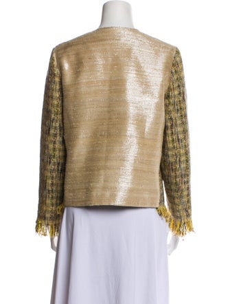 Etro Tweed Pattern Jacket