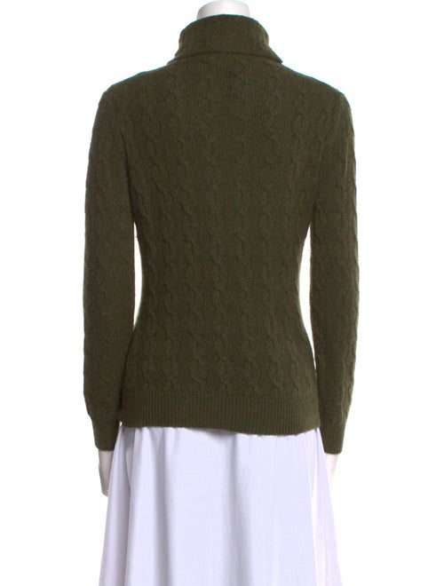 Etro Cashmere Turtleneck Sweater