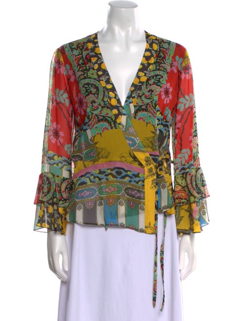 Etro Silk Printed Blouse