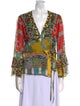 Etro Silk Printed Blouse