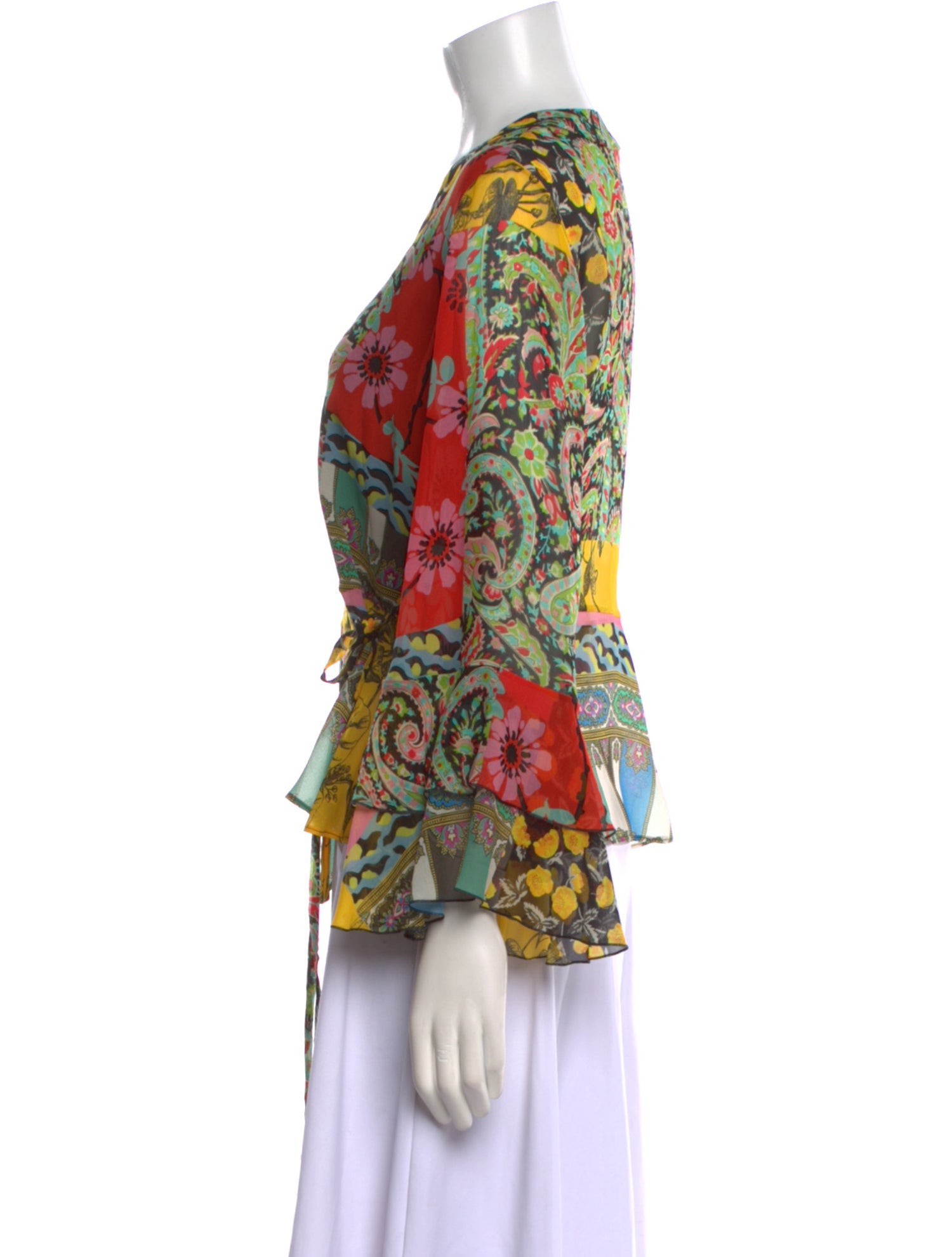 Etro Silk Printed Blouse