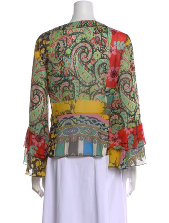 Etro Silk Printed Blouse