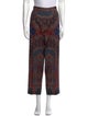 Etro Wool Wide Leg Pants
