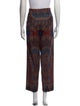 Etro Wool Wide Leg Pants