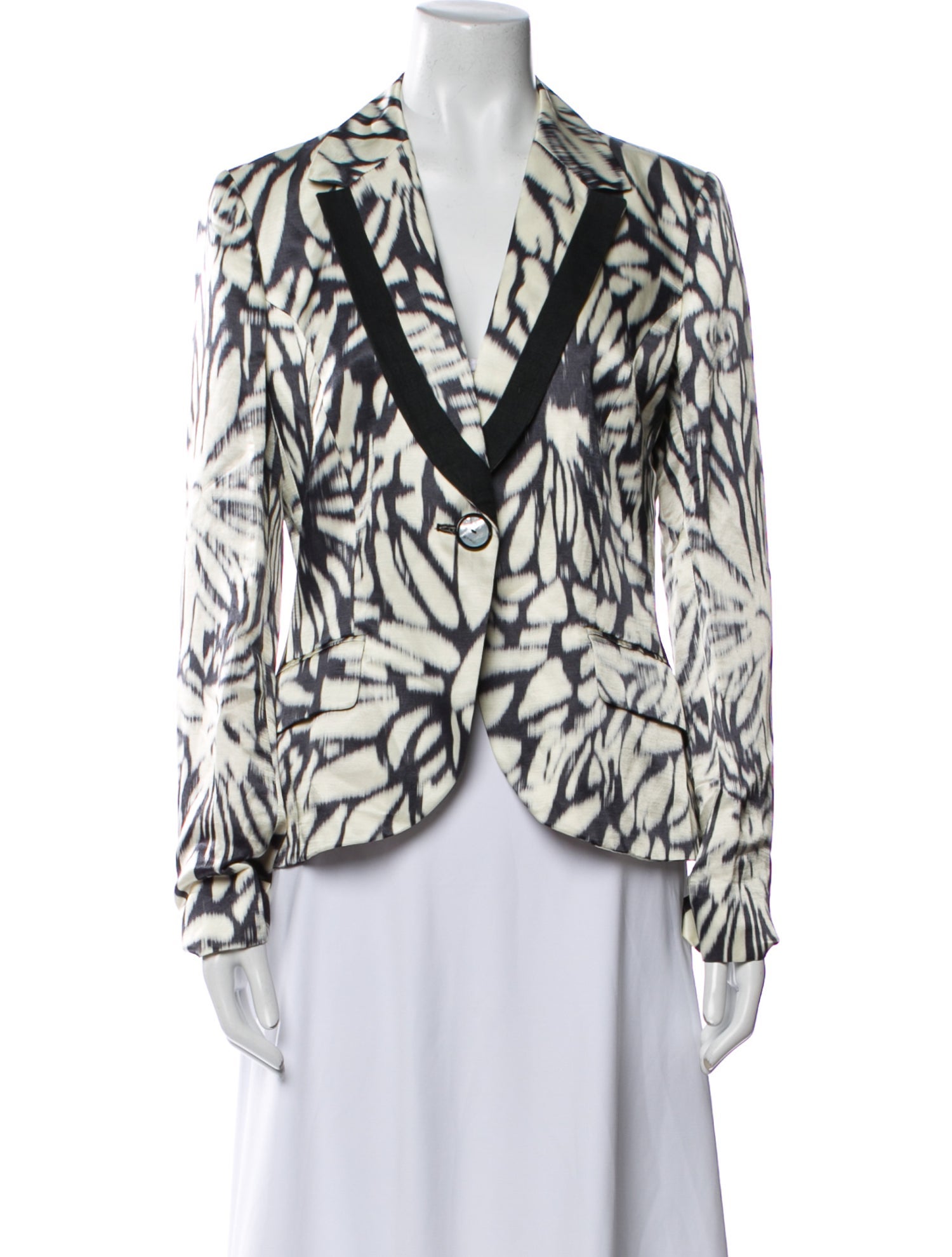 Etro Printed Blazer