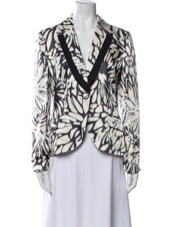 Etro Printed Blazer