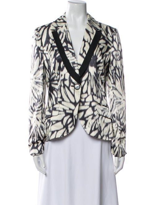 Etro Printed Blazer
