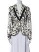 Etro Printed Blazer