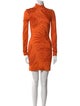 Etro Turtleneck Mini Dress