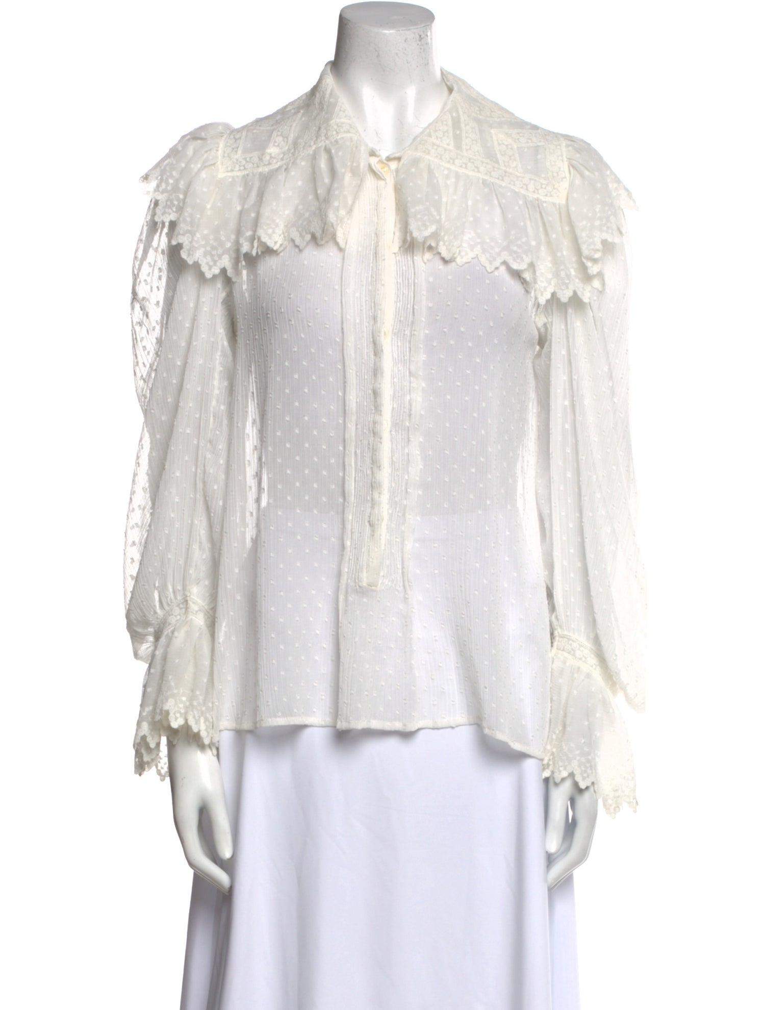 Etro Long Sleeve Blouse