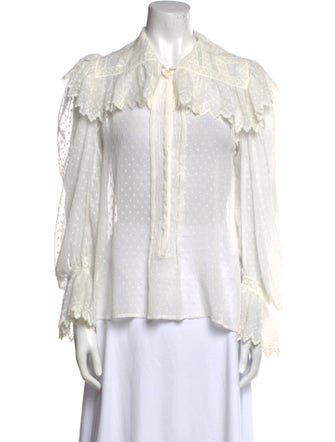 Etro Long Sleeve Blouse