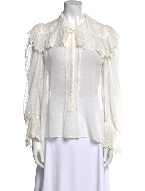 Etro Long Sleeve Blouse
