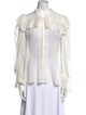 Etro Long Sleeve Blouse