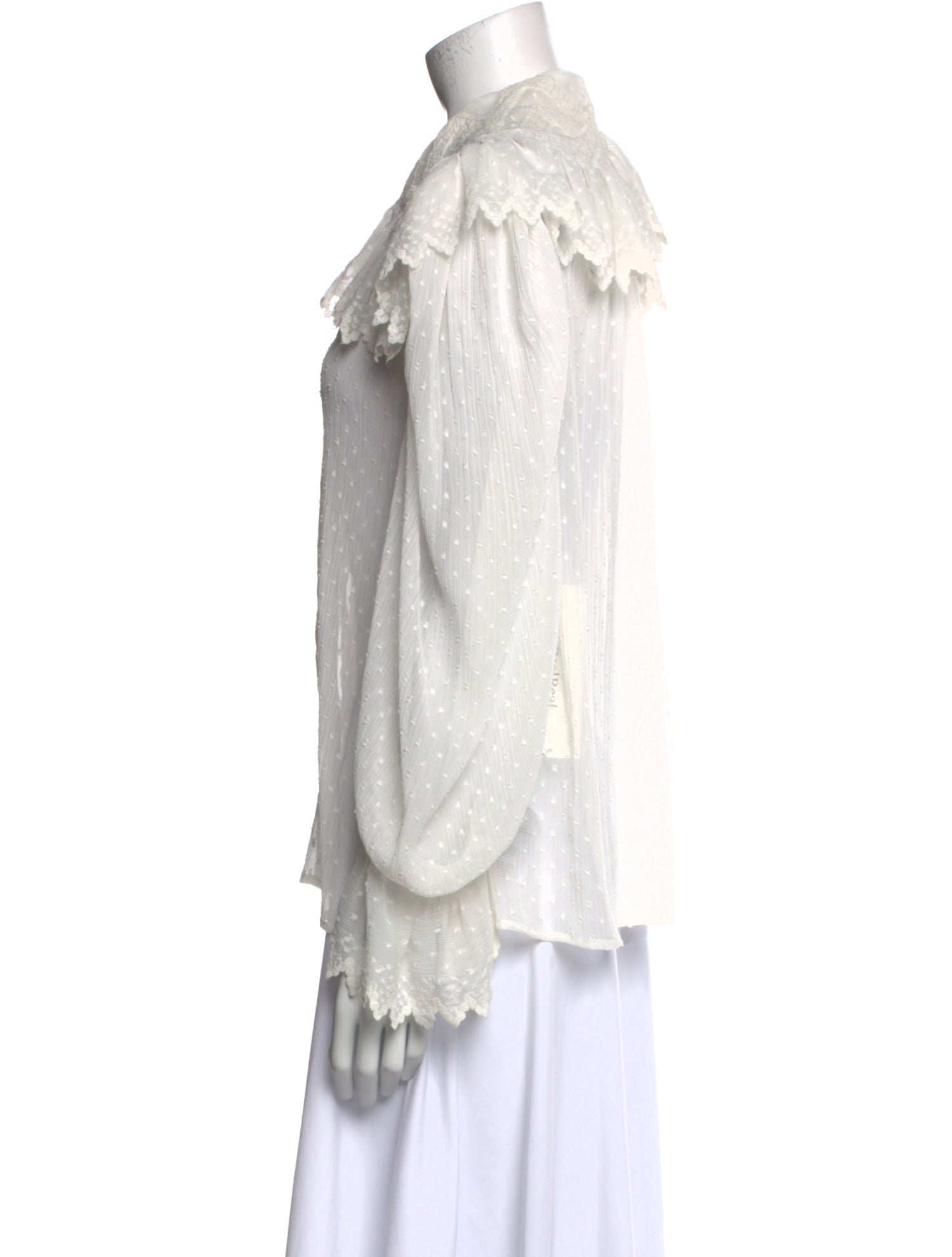 Etro Long Sleeve Blouse