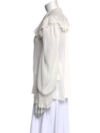 Etro Long Sleeve Blouse