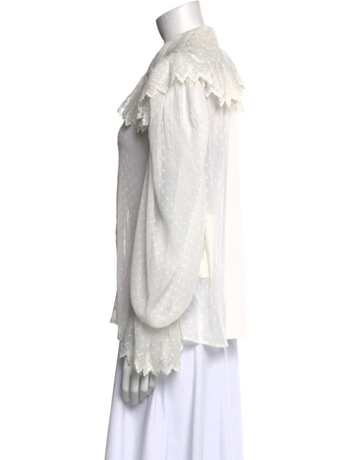 Etro Long Sleeve Blouse