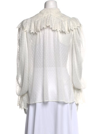 Etro Long Sleeve Blouse