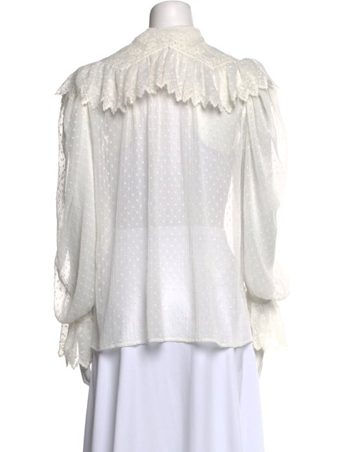 Etro Long Sleeve Blouse
