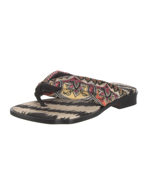 Etro Printed Slides