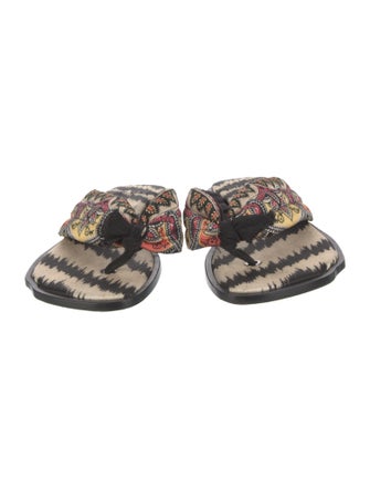 Etro Printed Slides